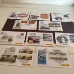 Bund 2006  Messebelege Jahrgang komplett mit Cachet - Stempel BRD