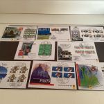 Bund 1997-99 Messebelege  Konvolut  mit Cachet - Stempel BRD