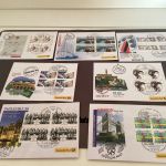 Bund 1997-99 Messebelege  Konvolut  mit Cachet - Stempel BRD