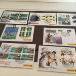 Bund 2000 Messebelege Jahrgang nicht  komplett mit Cachet - Stempel BRD