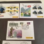 Bund 2000 Messebelege Jahrgang nicht  komplett mit Cachet - Stempel BRD