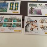 Bund 2000 Messebelege Jahrgang nicht  komplett mit Cachet - Stempel BRD