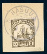 Dsw Stempel 11 Briefstück HASUUR 9 5