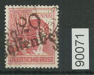 Bezirk 20 nr. 052 Falkenberg ʘ 30 Pf., geprüft BPP
