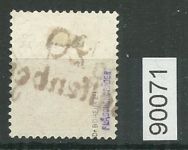 Bezirk 20 nr. 052 Falkenberg ʘ 30 Pf., geprüft BPP
