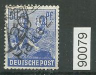 Bezirk 20 nr. 072m Halle 2 ʘ 50 Pf., geprüft BPP