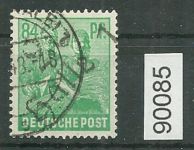 Bezirk 20 nr. 072g Halle 1 ʘ 84 Pf., geprüft BPP