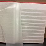 Einsteckalben  Briefmarkenalben  5 Stück weiß  gebraucht