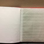 Einsteckalben  Briefmarkenalben  5 Stück weiß  gebraucht