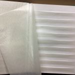 Einsteckalben  Briefmarkenalben  4 Stück weiß  gebraucht