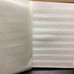 Einsteckalben  Briefmarkenalben  4 Stück weiß  gebraucht