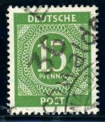 Sbz - Bezirk 36 (Opd Potsdam) IiVII Gestempelt 36 Eichwalde
