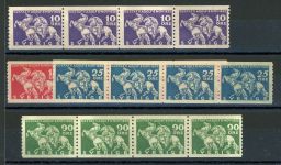 Schweden 216-219 (4) Postfrisch 300. Todestag in tadellos postfr. 4erStreifen