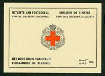 Belgien 966MH Gestempelt Rotes Kreuz MH mit oben niederl. Text