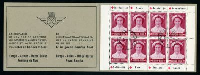 Belgien 966MH Gestempelt Rotes Kreuz MH mit oben niederl. Text