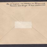 Alliierte Franz. Zone Württemberg Mi. Nr. 42 B aus  Block 1  auf Portorichtigen Brief   geprüft  ATTEST