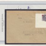 Alliierte Franz. Zone Württemberg Mi. Nr. 41 B aus  Block 1  auf Portorichtigen Brief   geprüft  ATTEST