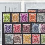 Bund 1951, Mich.-Nr.: 123-38 LUXUS gestempelt + gummi  geprüft  Befund    Holzhausen