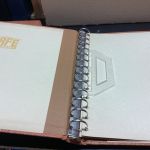 SAFE Ringbinder (14 Ringe)  3 Stück gebraucht leer   LESEN