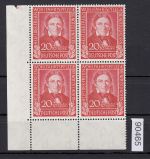 Bund 1949, Mich.-Nr.: 119 ** Eckrand 4er.-Block