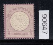 DR 1872, Mich.-Nr.:  1 * geprüft  Attest