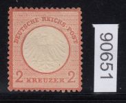 DR 1872, Mich.-Nr.:  8 * geprüft  Befund   lesen