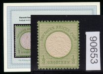 DR 1872, Mich.-Nr.: 17  ** geprüft  Befund