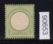 DR 1872, Mich.-Nr.: 17  ** geprüft  Befund