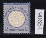 DR 1872, Mich.-Nr.: 20 ** geprüft  Befund