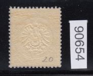 DR 1872, Mich.-Nr.: 20 ** geprüft  Befund