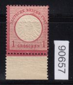 DR 1872, Mich.-Nr.: 19 ** geprüft  Befund