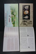 Gibraltar MH2,3 (10) Postfrisch je 10 mal Markenheft Michelangelo und K