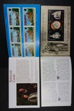 Gibraltar MH2,3 (10) Postfrisch je 10 mal Markenheft Michelangelo und K