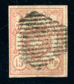 Schweiz 12 Gestempelt 15 Rp. Rayon III
