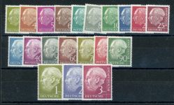 Bundesrepublik 177-196 Postfrisch Heu