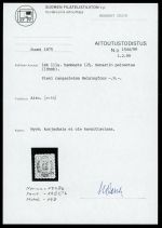 Finnland 19Bx Gestempelt 1 Mk. viol. d