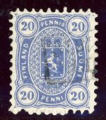 Finnland 16Aax Gestempelt 20 P. preu