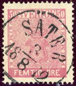 Schweden 12a Gestempelt 50