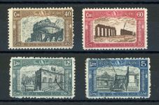 Italien 249-252 Gestempelt Nationalmiliz kpl., tadellos gestempelt