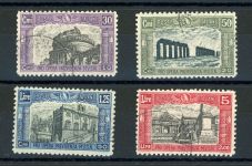 Italien 275-278 Gestempelt Nationalmiliz kpl., tadellos gest.