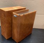 SAFE Album Braun Compact -leer  4- Ringe Mechanik  FDC ETB