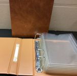 SAFE Album Braun Compact -leer  4- Ringe Mechanik  FDC ETB