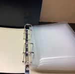 SAFE Album Blau Compact -leer  4- Ringe Mechanik  FDC ETB