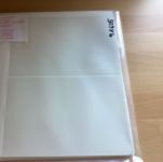 Leuchtturm  G- Tafeln weiß  Konvolut  10 Stück 13-Lochung gebraucht