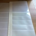 Leuchtturm  G- Tafeln weiß  Konvolut  10 Stück 13-Lochung gebraucht