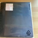 Leuchtturm  G- Tafeln schwarz  Konvolut 15 Stück 13-Lochung gebraucht