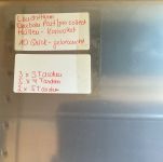 Deutsche Post  Pro Collect  Hüllen transparent Typ T  Konvolut  10Stück gebraucht