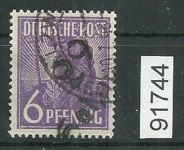 Bezirk 29 nr. 036 Salzwedel ʘ 6 Pf., geprüft BPP