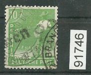 Bezirk 29 nr. 015 Eilsleben ʘ 10 Pf., geprüft BPP