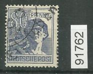 Bezirk 29 nr. 015 Eilsleben ʘ 80 Pf., geprüft BPP